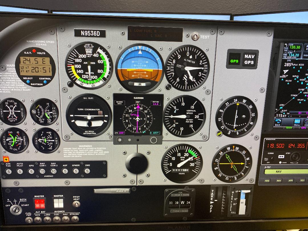 Van Nuys Flight School Simulator